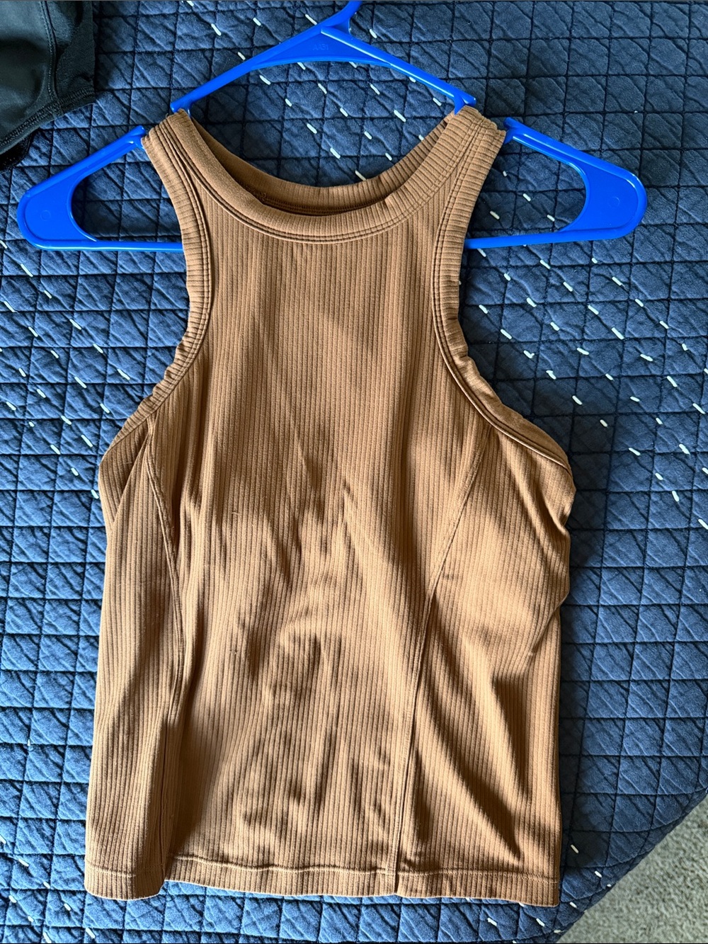 lululemon athletica Ribbed Racerback Tank Top - Brown